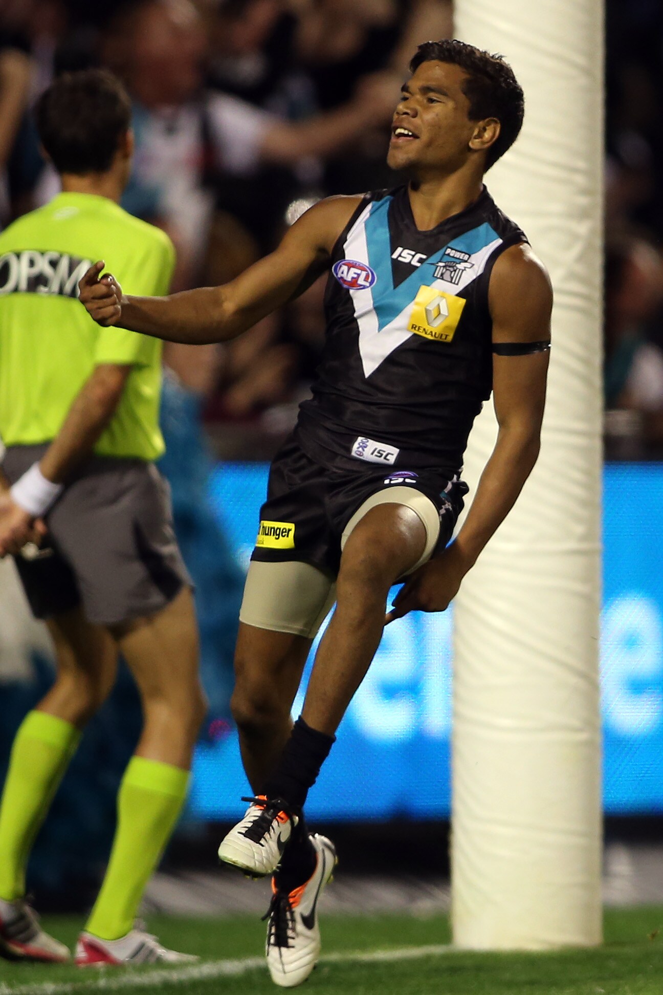 Jake Neade has the attention of the football world